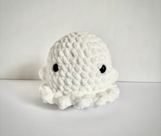Crochet Ghost Plushie