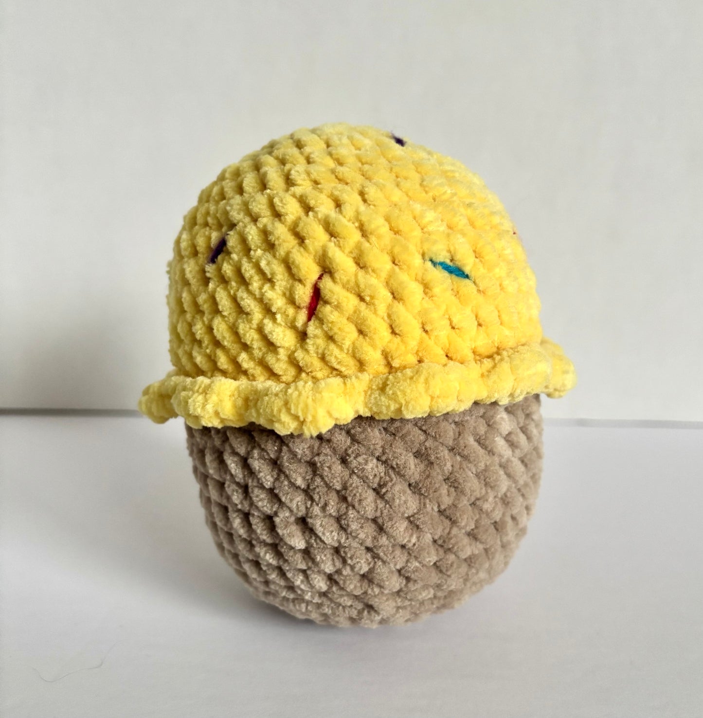 Crochet Cupcake Plushie