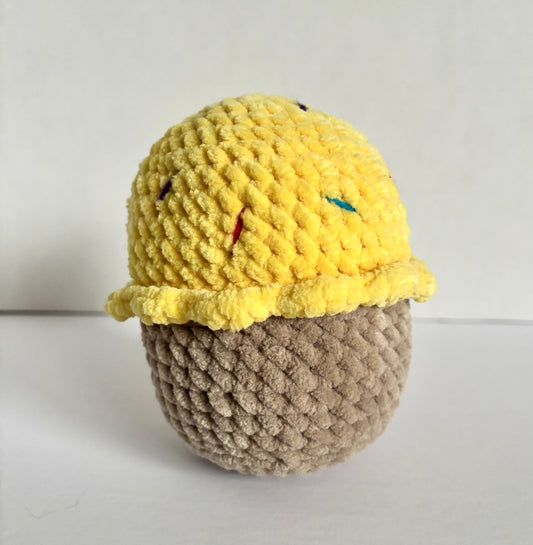 Crochet Cupcake Plushie