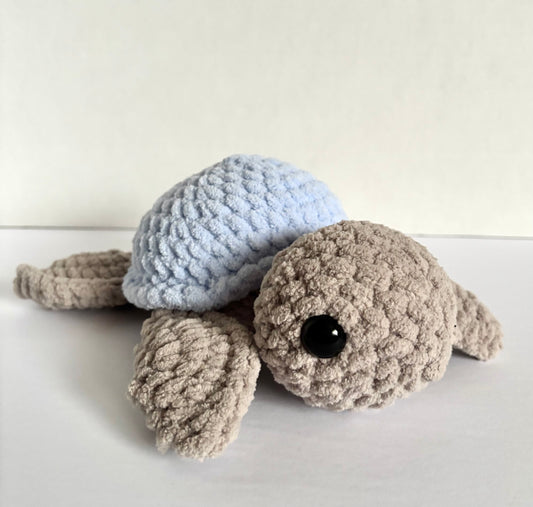 Crochet Turtle Plushie