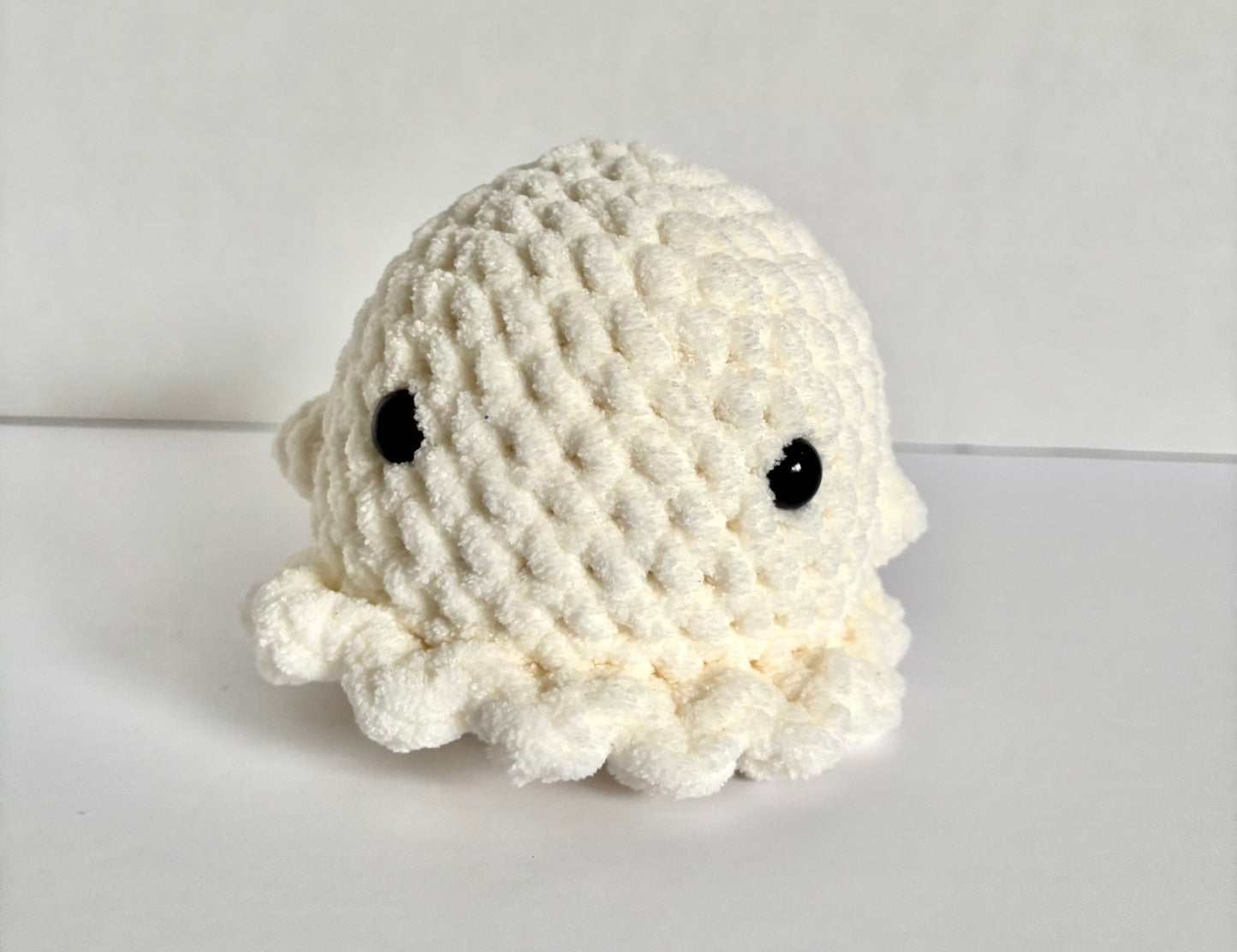 Crochet Ghost Plushie