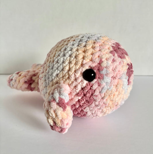 Crochet Whale Plushie