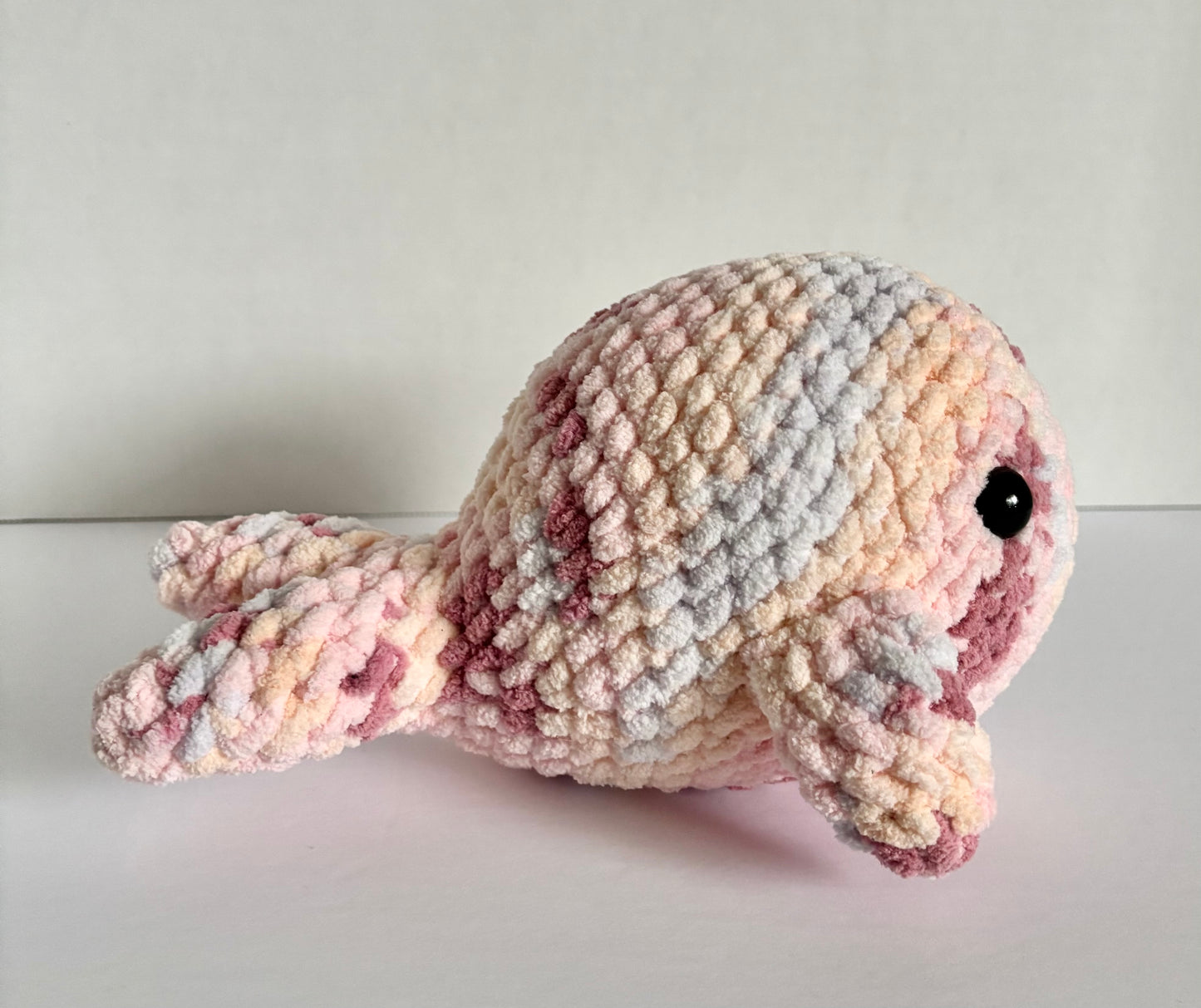 Crochet Whale Plushie