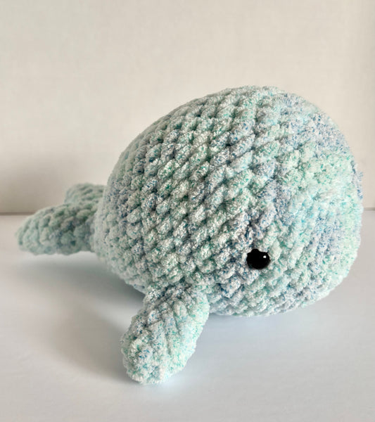 Crochet Whale Plushie