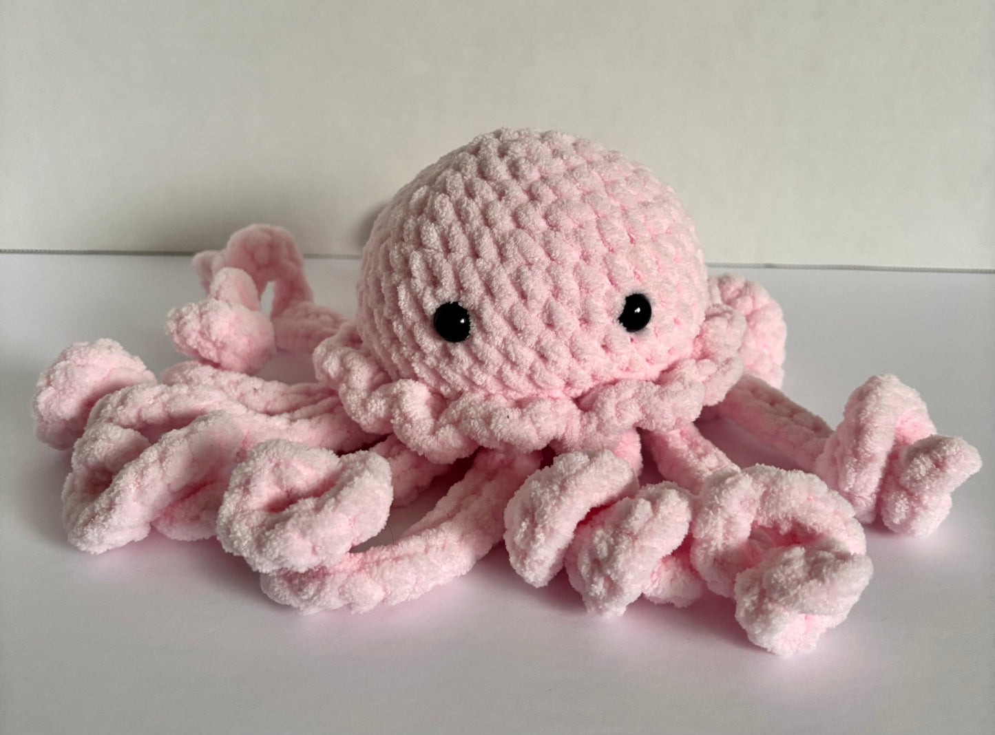 Crochet Jellyfish Plushie