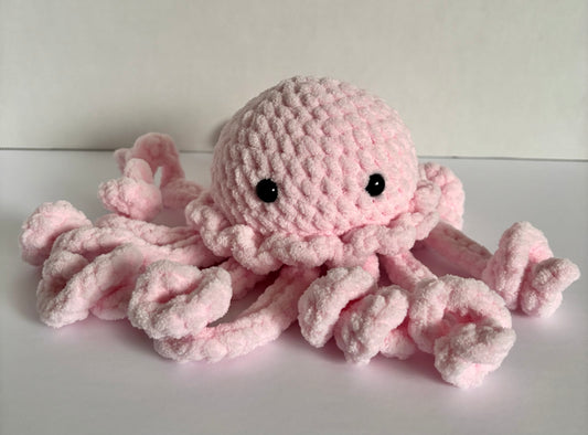 Crochet Jellyfish Plushie