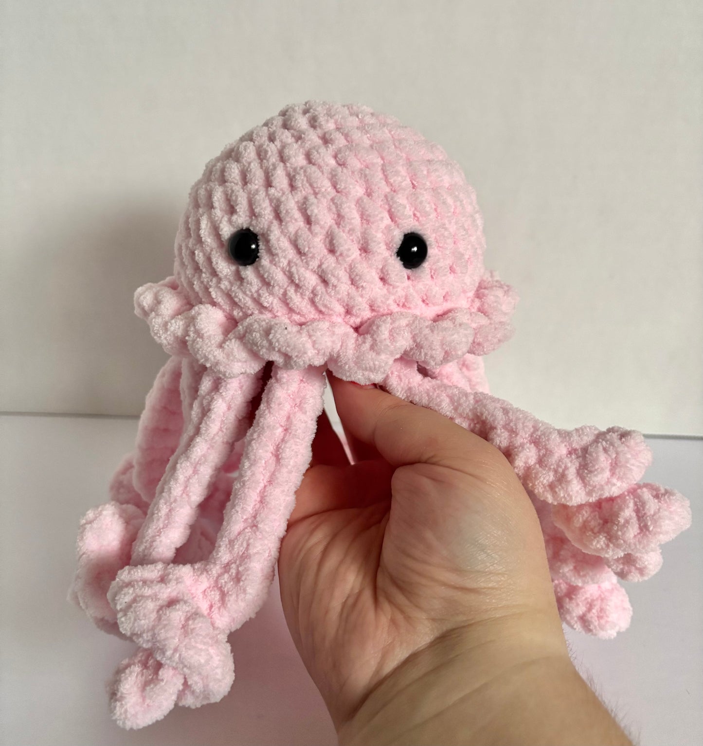 Crochet Jellyfish Plushie