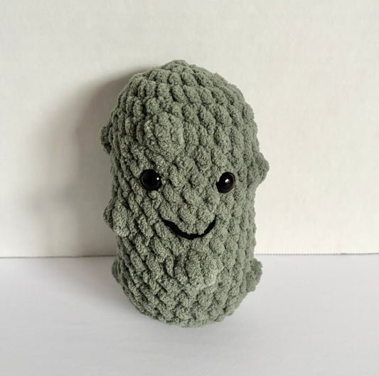 Crochet Pickle Plushie