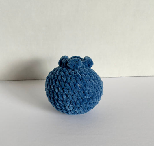 Crochet Blueberry Plushie