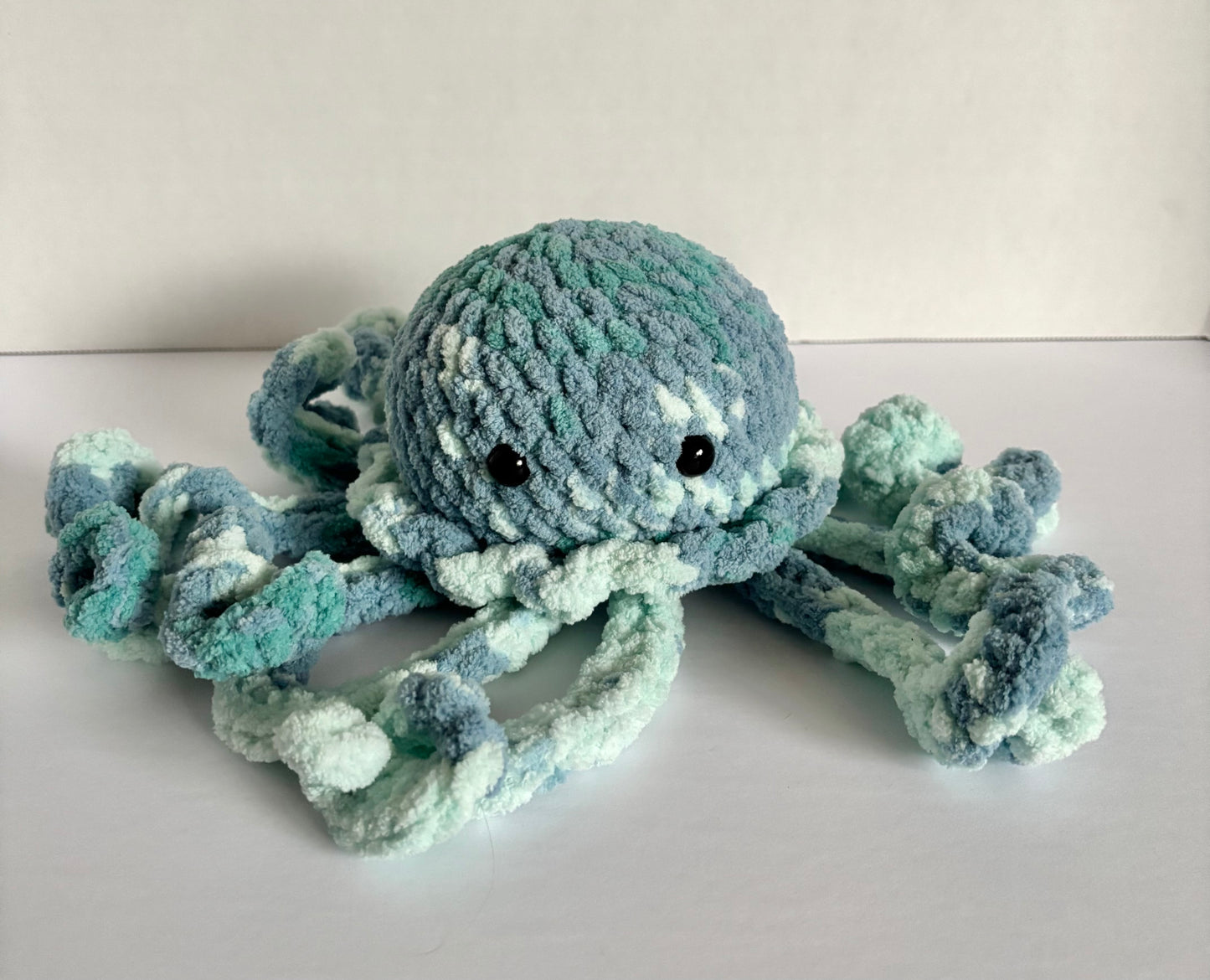Crochet Jellyfish Plushie