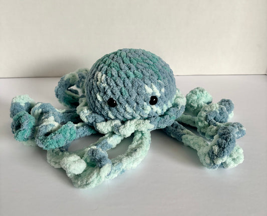 Crochet Jellyfish Plushie