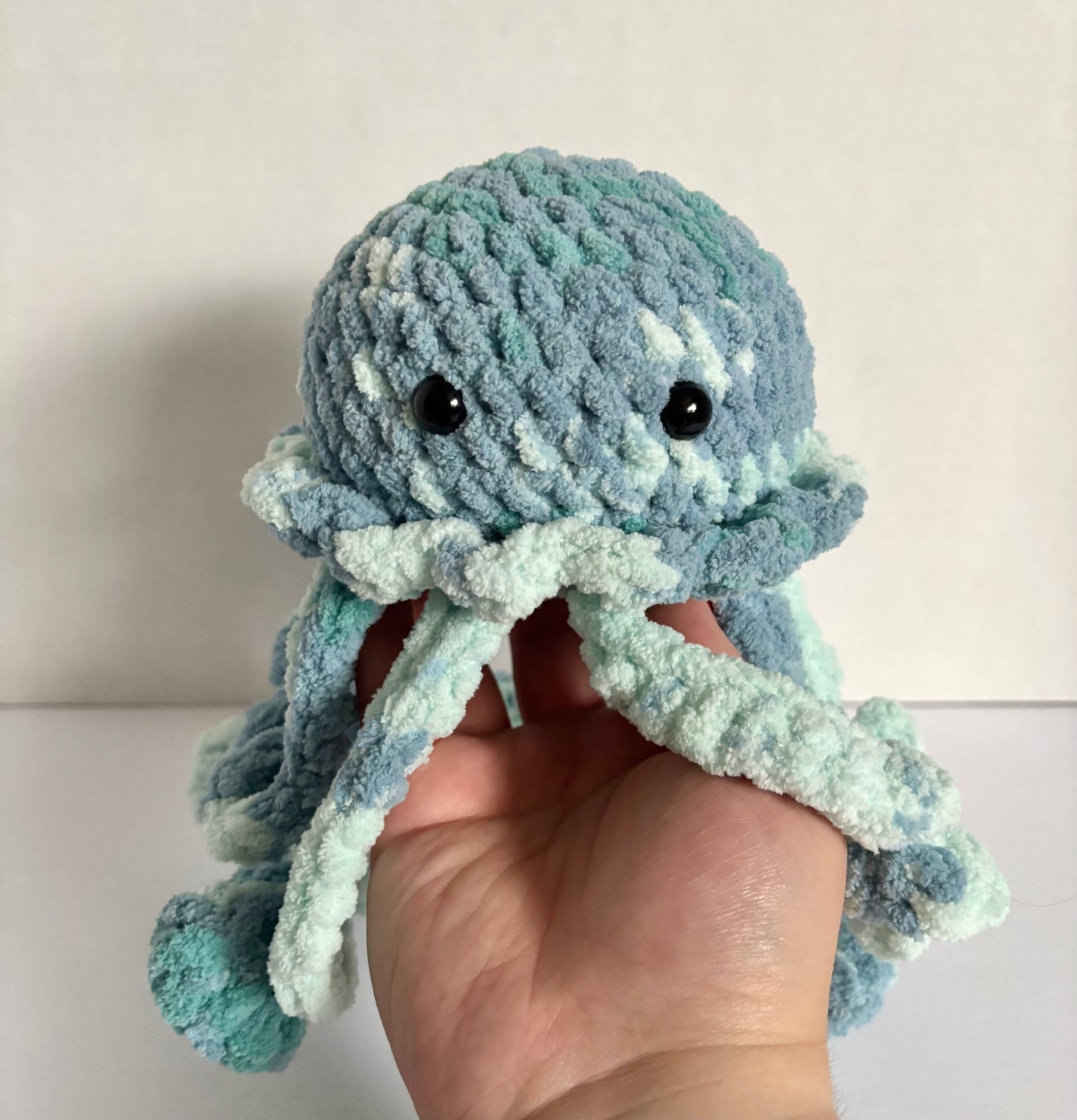 Crochet Jellyfish Plushie