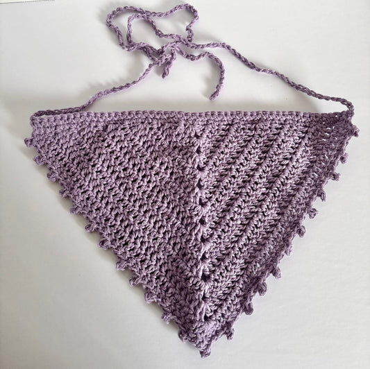 Crochet Bandana