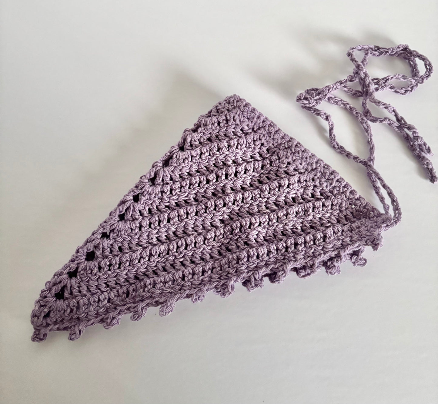 Crochet Bandana