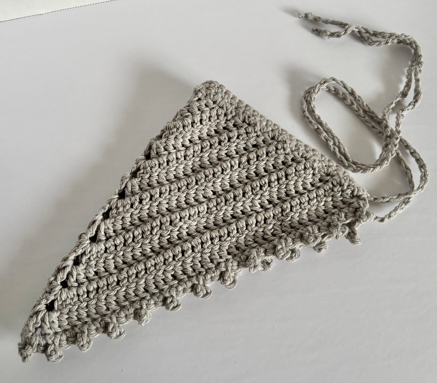 Crochet Bandana