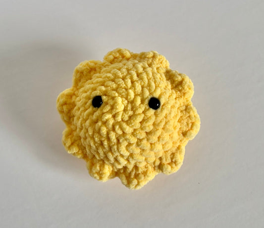 Crochet Sun Friend