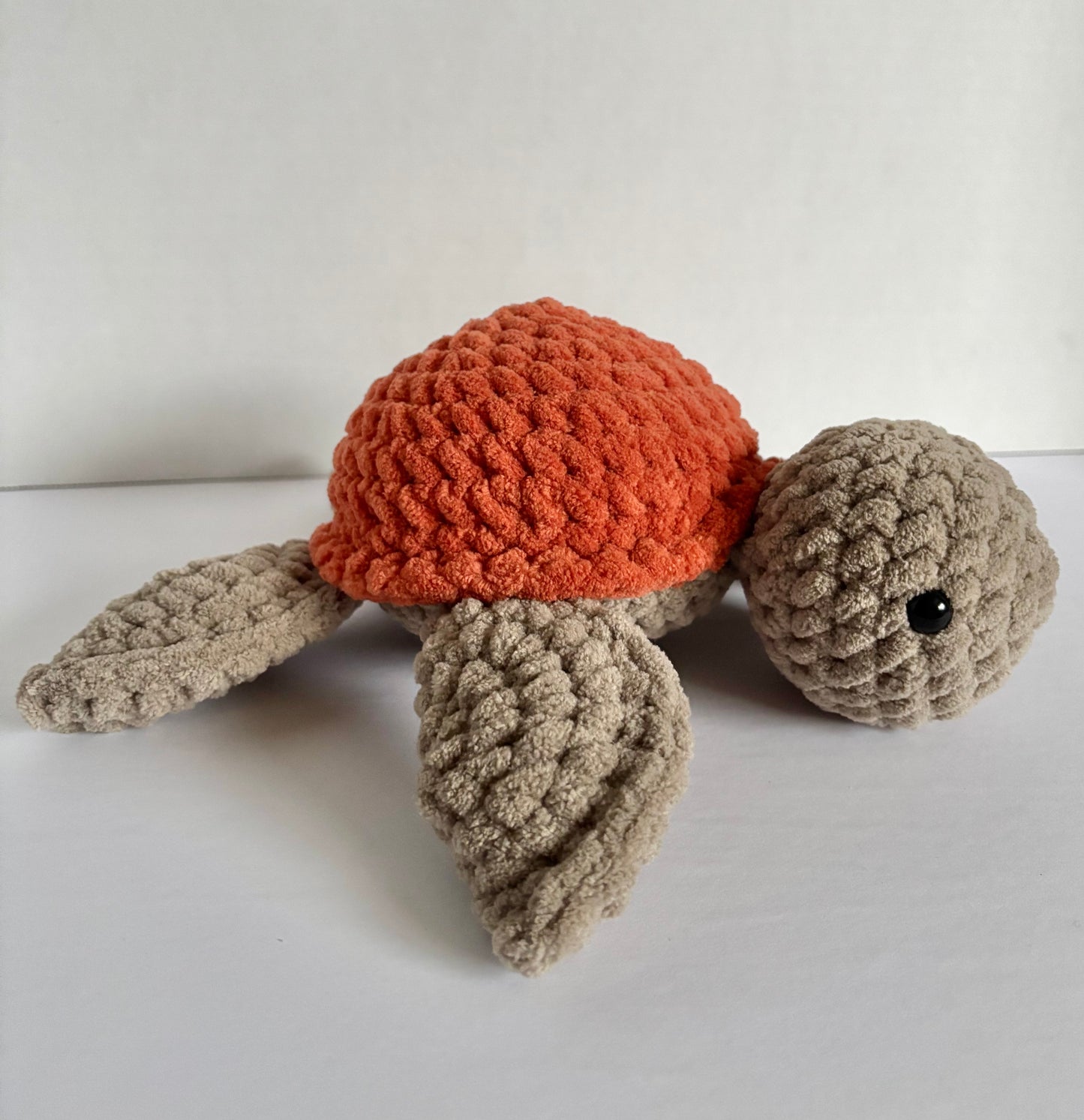 Crochet Turtle Plushie