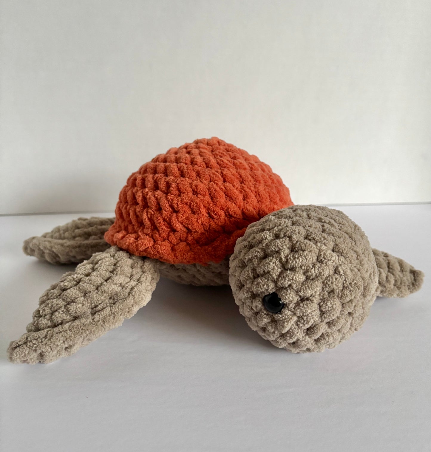 Crochet Turtle Plushie