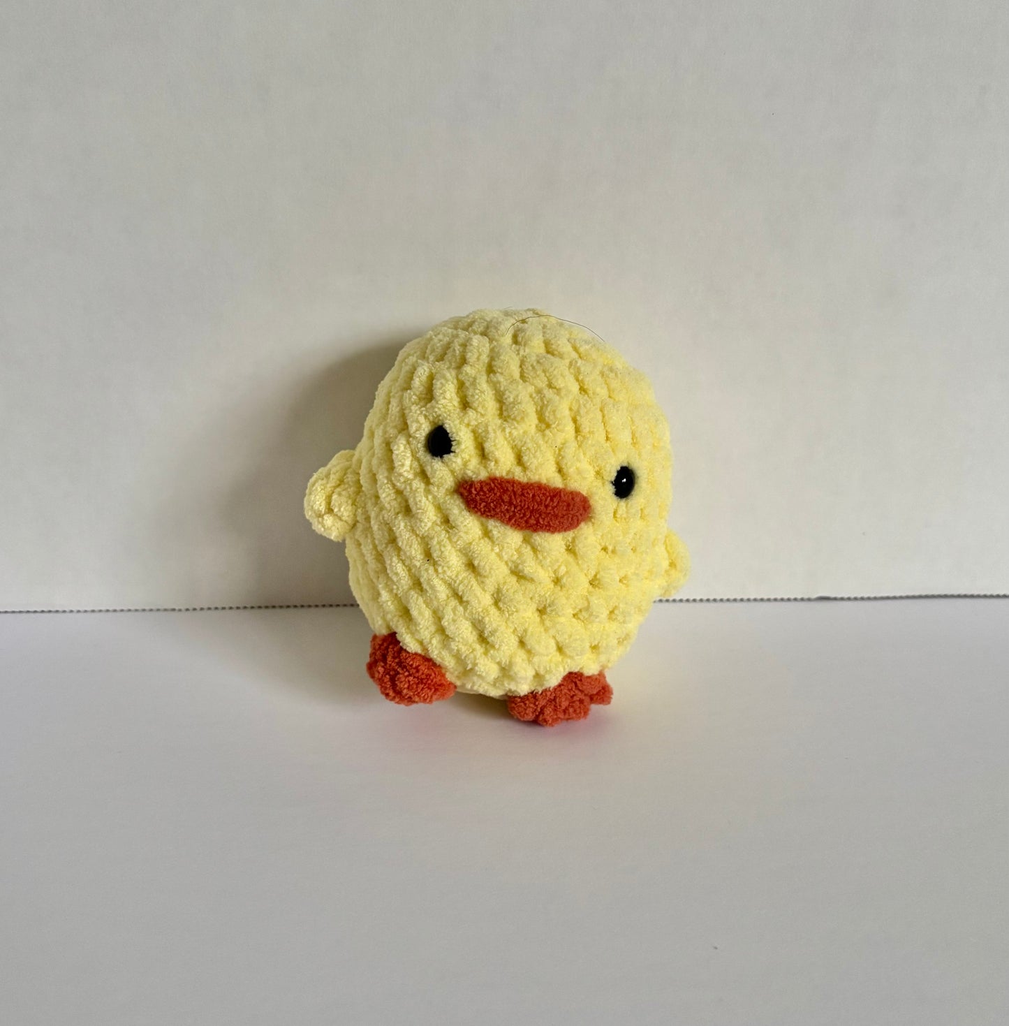 Crochet Duckling Plushie