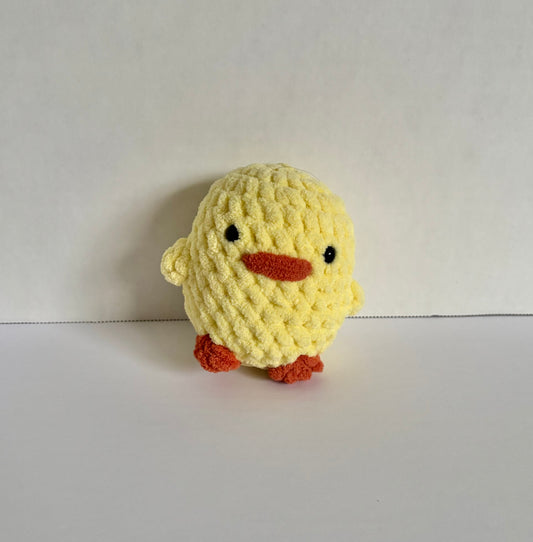 Crochet Duckling Plushie