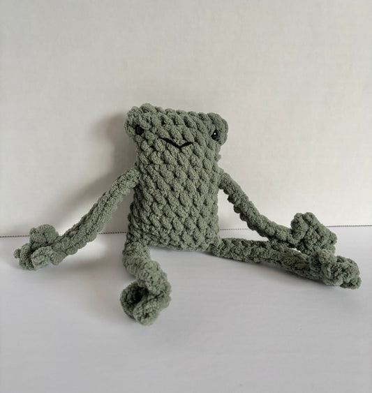 Crochet Frog Plushie