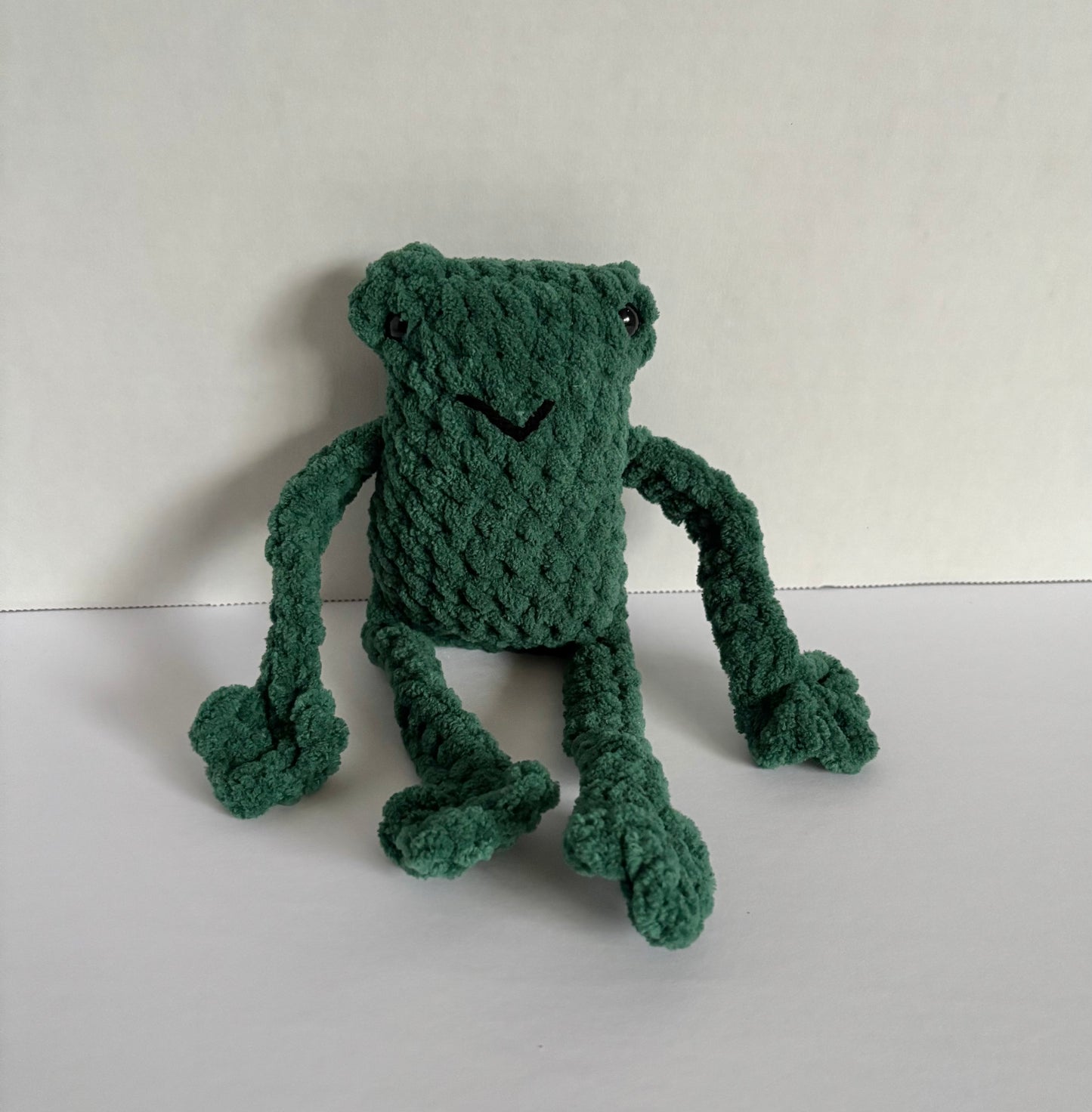 Crochet Frog Plushie