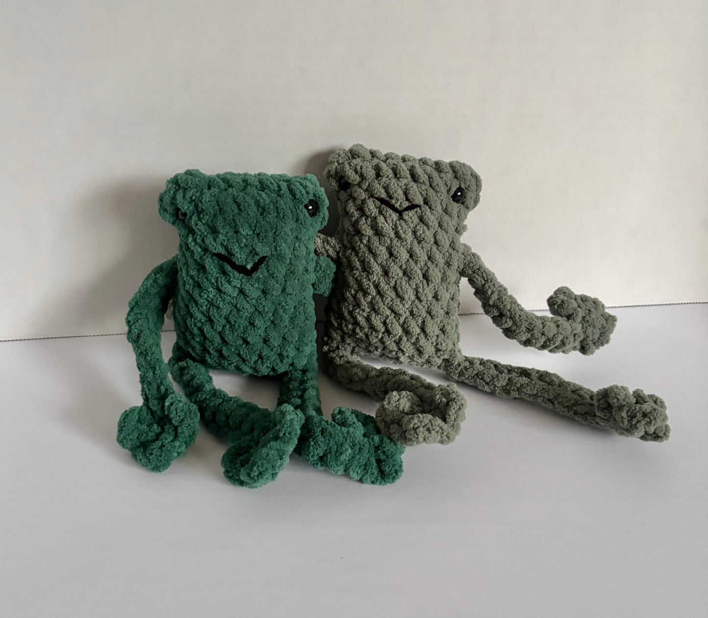 Crochet Frog Plushie