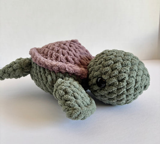 Crochet Turtle Plushie