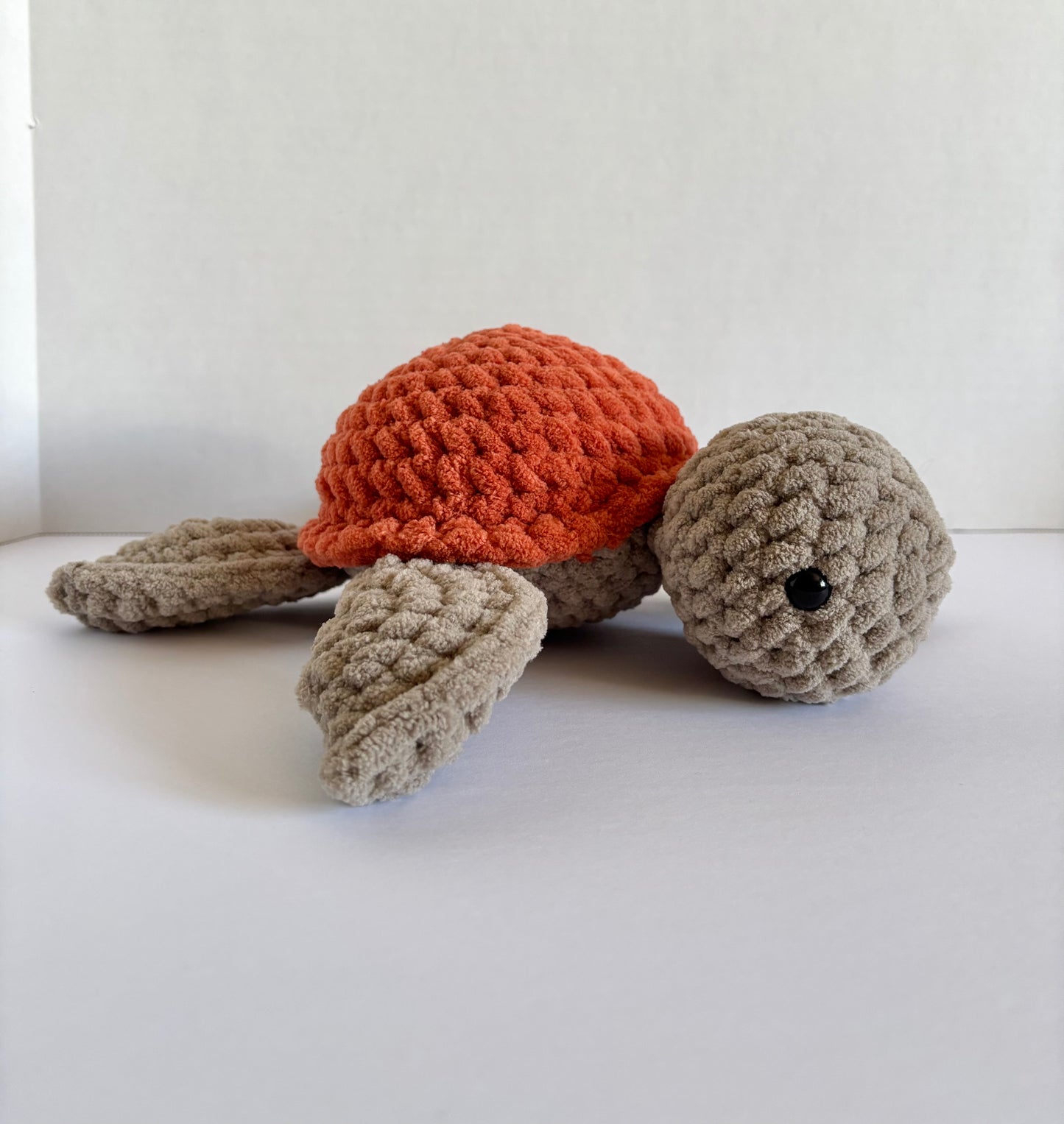 Crochet Turtle Plushie