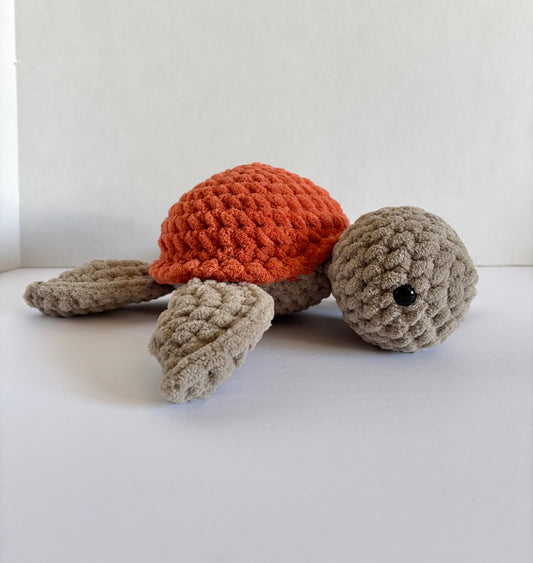 Crochet Turtle Plushie
