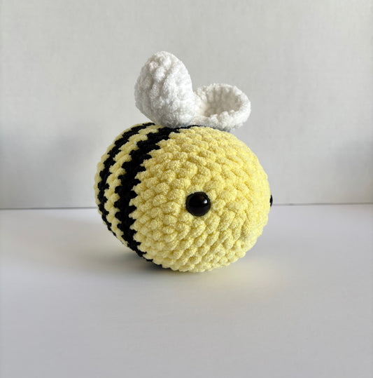 Crochet Bee Plushie