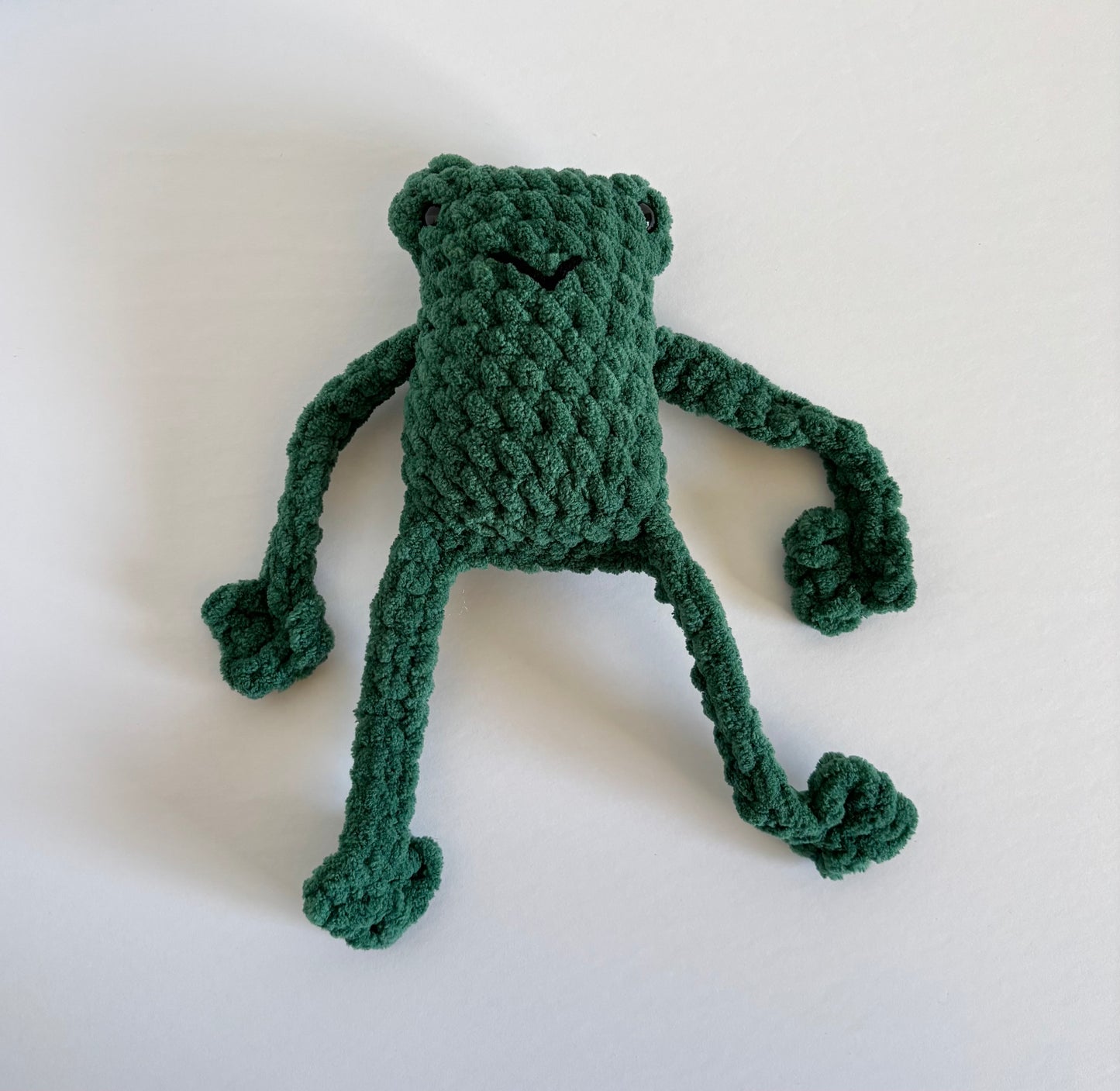 Crochet Frog Plushie
