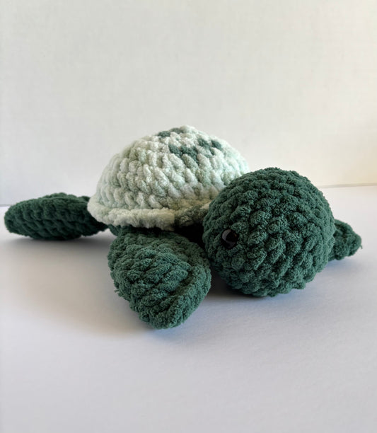 Crochet Turtle Plushie