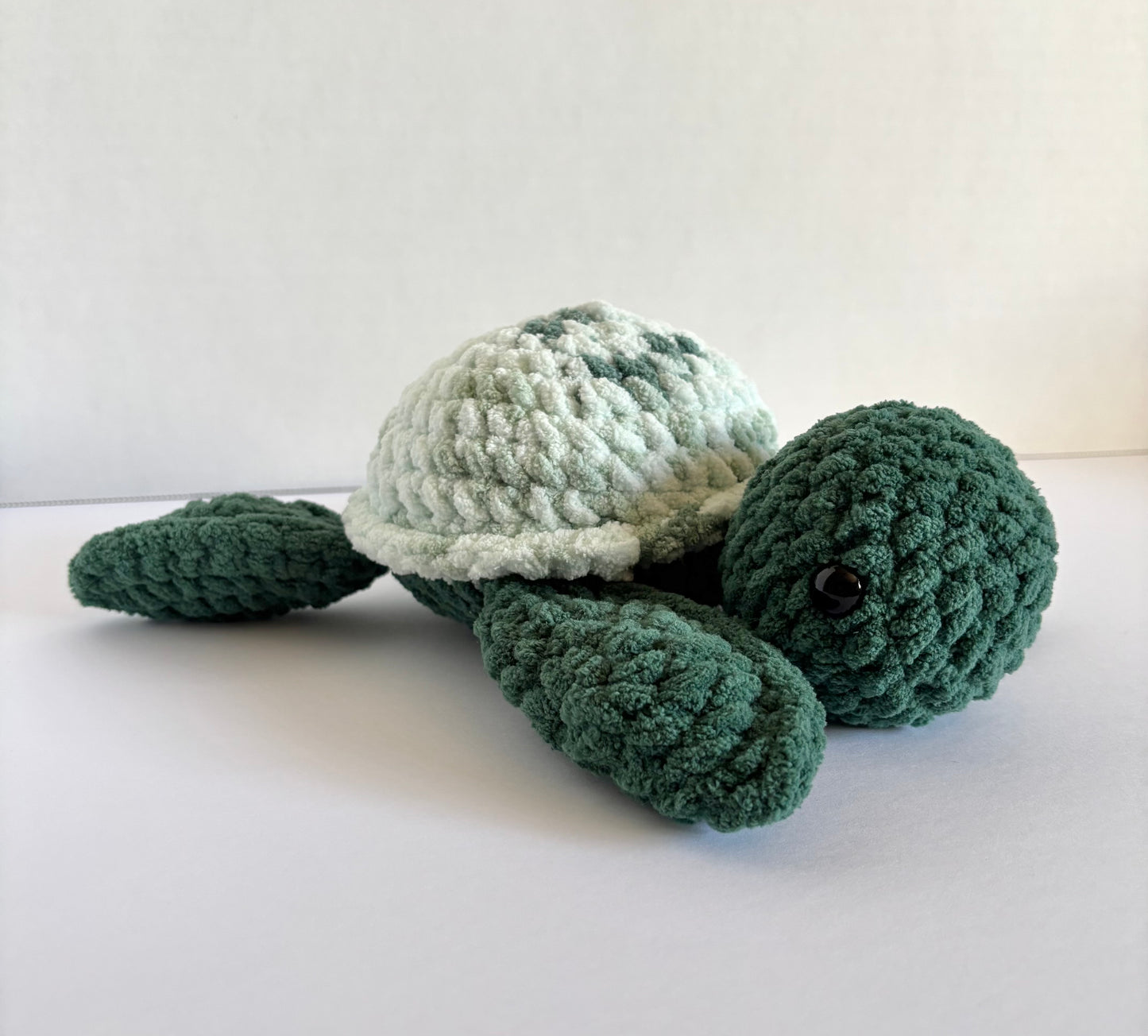 Crochet Turtle Plushie