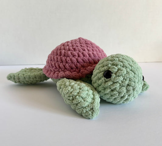 Crochet Turtle Plushie