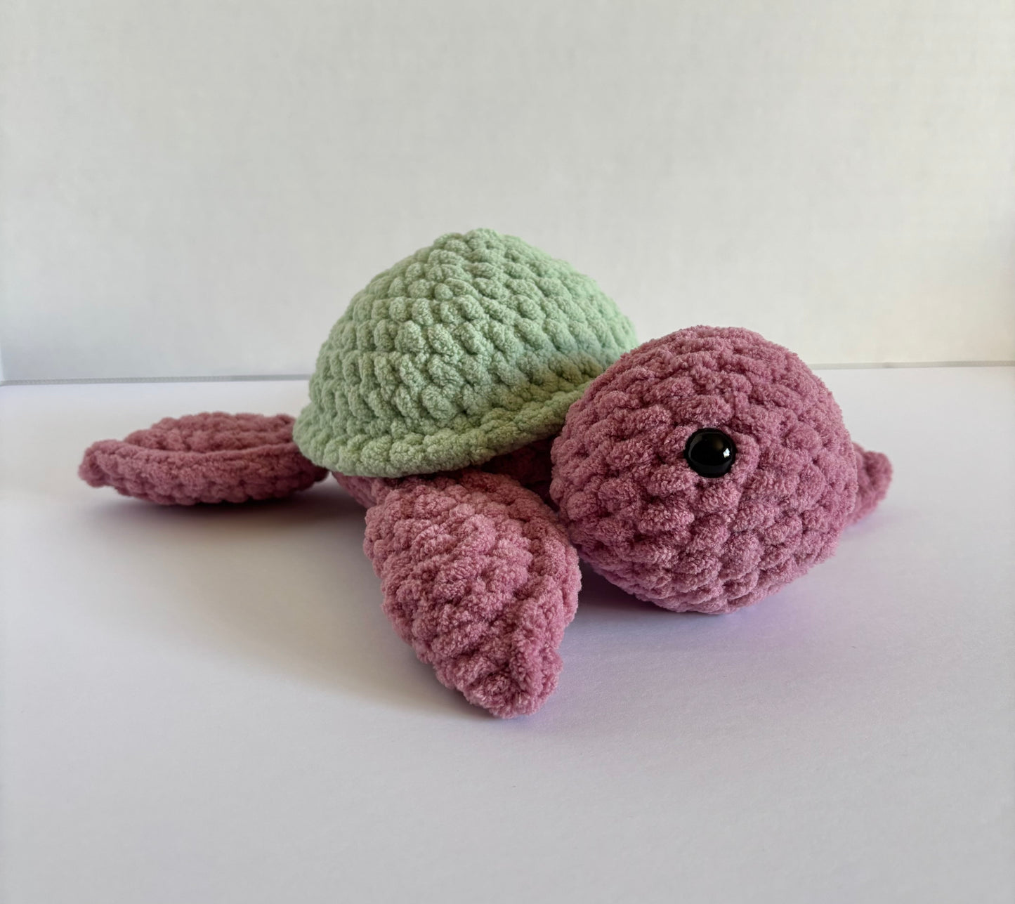 Crochet Turtle Plushie