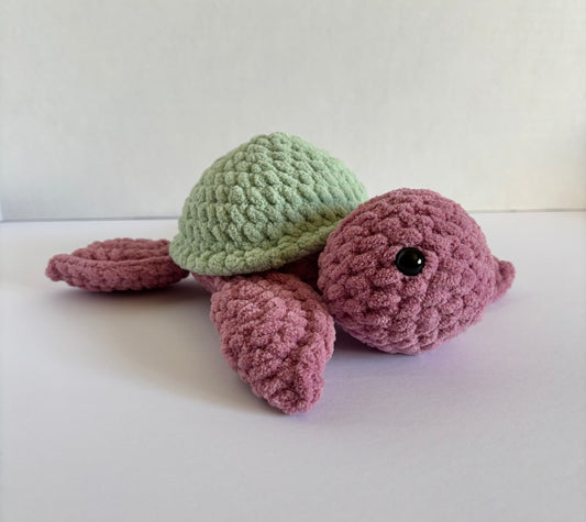 Crochet Turtle Plushie